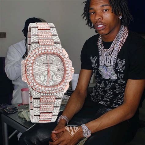 lil baby patek philippe watch